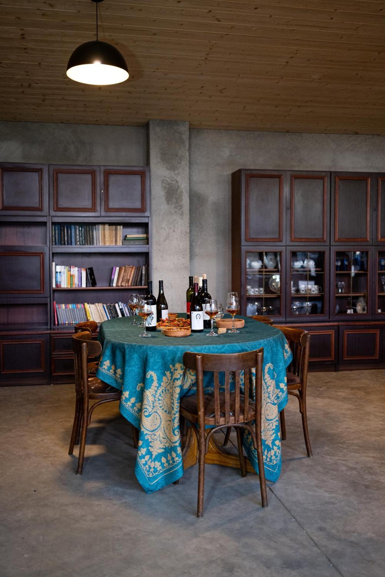 ,,Anna'S" Guesthouse K'vemo Alvani Buitenkant foto