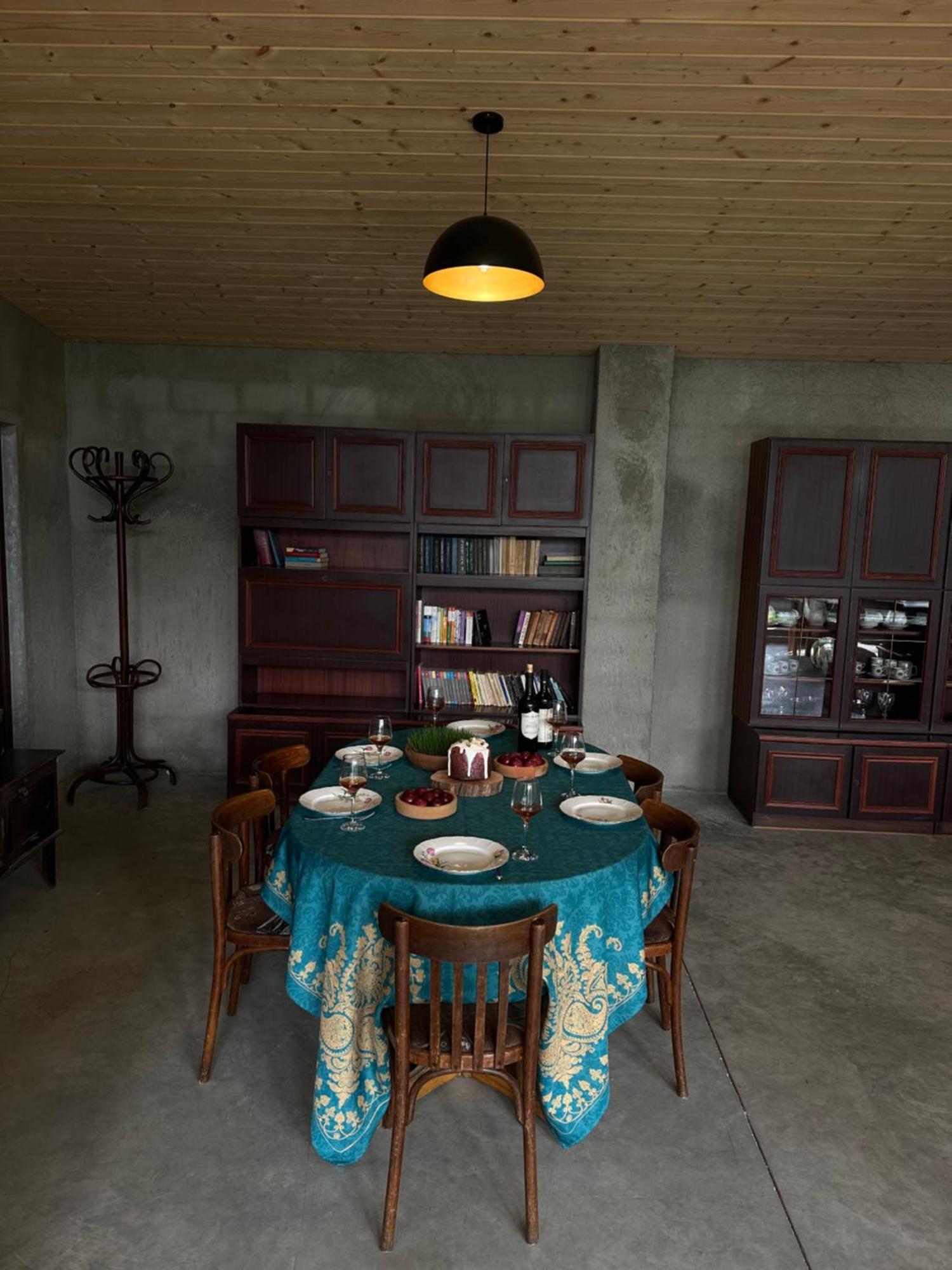 ,,Anna'S" Guesthouse K'vemo Alvani Buitenkant foto